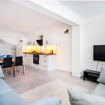 Flat W Shared Pool 10 Min To Oludeniz Apartamento